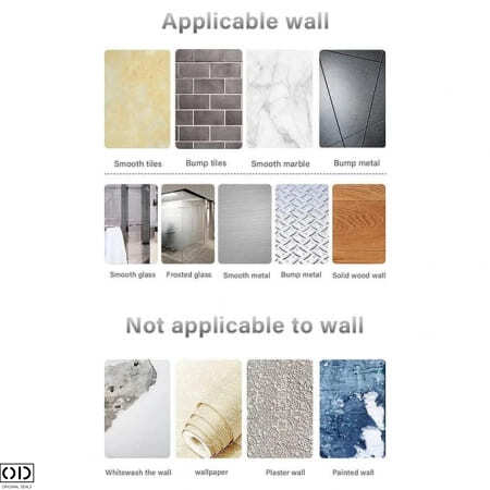 Set 3 Suport Adeziv pentru Agatat Obiecte pe Perete [13]