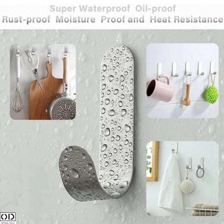 Set 3 Suport Adeziv pentru Agatat Obiecte pe Perete [1]