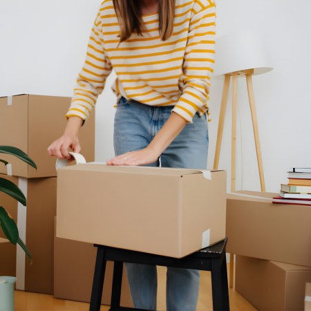 Set 36 Role Banda Adeziva, Low Noise, 5cmx66 m/Rola, Adeziv Acrilic, Ambalare Colete/Pachete, Alb [3]