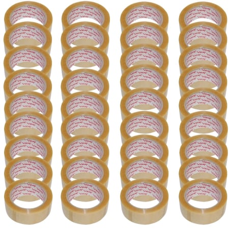 ✨TOATE PRODUSELE✨ - Set 36 Role Banda Adeziva Solvent, Vibac, 48mmx60m, Ambalare, Sigilare, Rezistenta, Transparenta