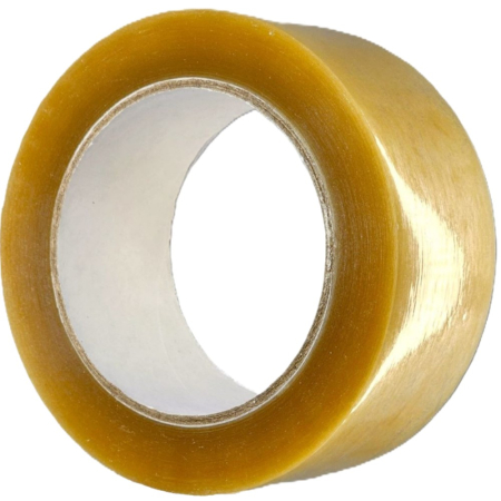 Set 36 Role Banda Adeziva Solventa, 48mmx60m, Ambalare, Sigilare, Rezistenta, Transparenta [4]