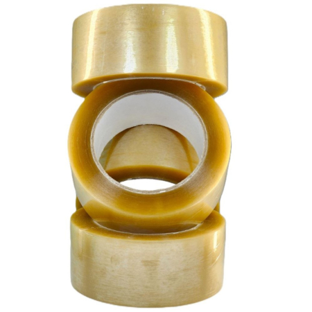 Set 36 Role Banda Adeziva Solventa, 48mmx60m, Ambalare, Sigilare, Rezistenta, Transparenta [1]