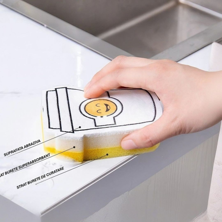 Set 4 bureti de vase cu tematica Funny Model 2 [2]