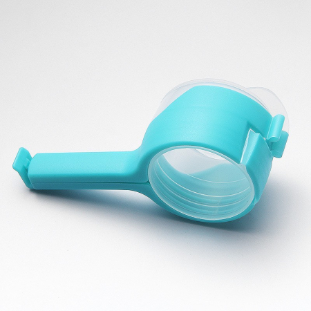 Set 4 cleme cu capac , pentru sigilare pungi alimente, material ABS, multicolor [5]