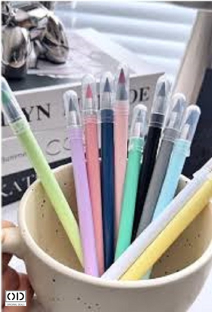 Set 4 Creioane Eterne 15 cm PVC Roz / Albastru – ORIGINAL DEALS [14]