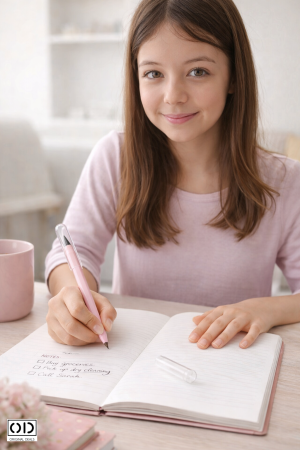 Set 4 Creioane Eterne 15 cm PVC Roz / Albastru – ORIGINAL DEALS [7]