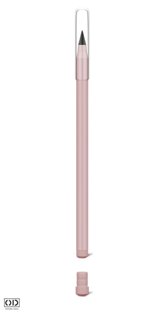 Set 4 Creioane Eterne 15 cm PVC Roz / Albastru – ORIGINAL DEALS [6]