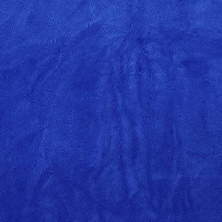 Husa pentru scaun catifelata, marime universala, poliester si spandex, albastru inchis [1]