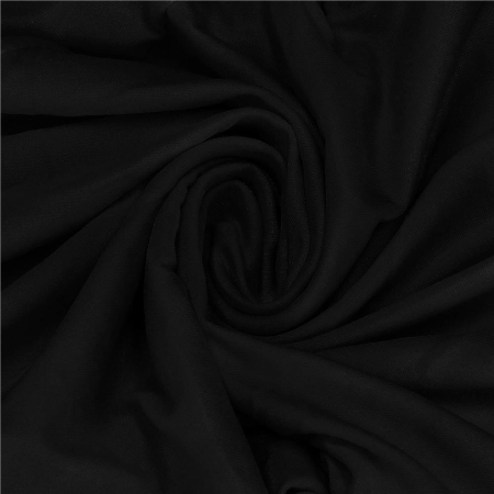 Husa pentru scaune de evenimente, marime universala, poliester si spandex, negru [5]