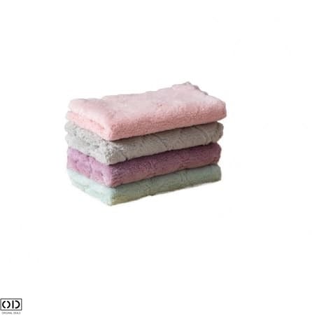 Set 4 Lavete din Microfibra, Multifunctionale pentru Vase si Sters Praful pe Mobila, 26 x 16 cm, Multicolor [4]