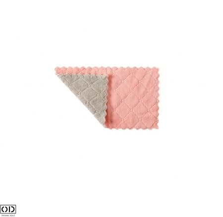 Set 4 Lavete din Microfibra, Multifunctionale pentru Vase si Sters Praful pe Mobila, 26 x 16 cm, Multicolor [8]