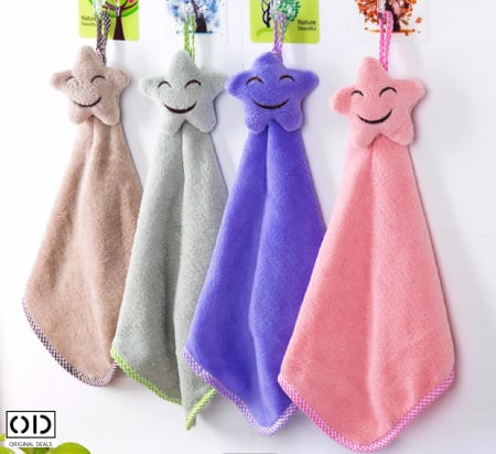 Set 4 Lavete din Microfibra, Multifunctionale pentru Vase si Sters Praful pe Mobila, 26 x 16 cm, Multicolor [13]