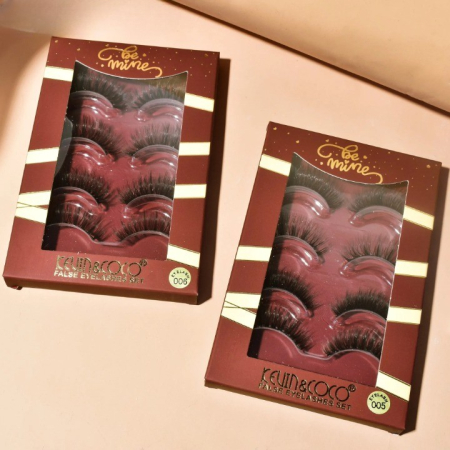 Set 4 Perechi de Gene False, KEVIN &amp; COCO, Marimea 4 [5]