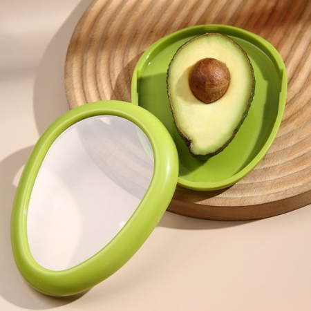 Set 4 Recipiente pentru Pastrarea Proaspata a Legumelor, , Cutii Portabile Sigilate Anti-oxidare, 4 Forme Diferite pentru Legume sau Fructe, Culori diferite [9]