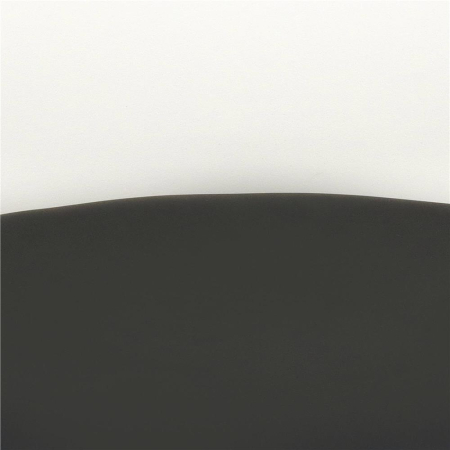 Set 4 scaune dining Verdhe pentru bucatarie cu perna tapitata cu piele ecologica, 44x82cm, alb negru [11]