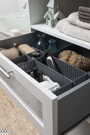 Set 10 Accesorii pentru Capetele Organizatoarelor de Sertar, Compatibilitate cu Orice Dimensiune de Organizator [8]
