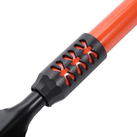 Set 4 Unelte de Gradina , Maner extensibil, pentru Plantare Prelucrare Sol si Ingrijire Plante, Material otel carbon, negru [5]