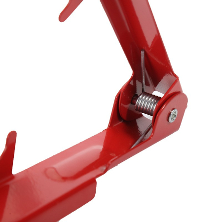 Set 4 Unelte de Gradinarit, , pentru Indepartare Spini Trandafiri si Taiere, din PVC/Otel Carbon, Rosu/Verde [2]