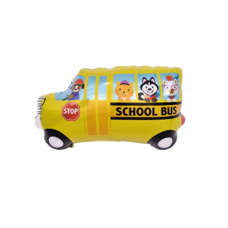 Set 5 Baloane Folie Metalizata, , Figurine Masini, 30 cm, Ambalaj Individual, Pai inclus, Umflare cu Aer sau Heliu, Multicolor [2]