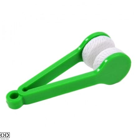 Set 5 Dispozitive pentru Curatat Lentile Ochelari, cu Doua Capete Textile din Microfibra, Multicolor [2]
