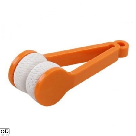 Set 5 Dispozitive pentru Curatat Lentile Ochelari, cu Doua Capete Textile din Microfibra, Multicolor [9]