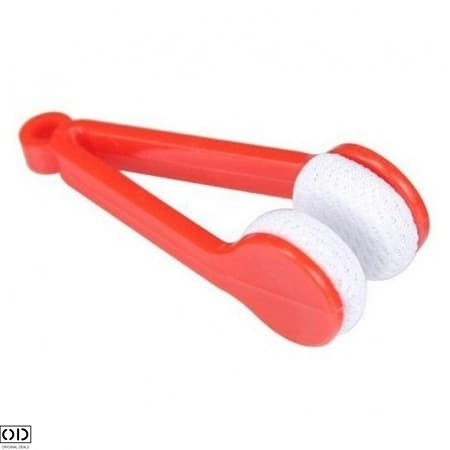 Set 5 Dispozitive pentru Curatat Lentile Ochelari, cu Doua Capete Textile din Microfibra, Multicolor [5]