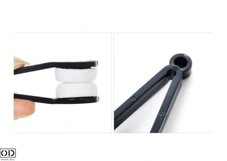 Set 5 Dispozitive pentru Curatat Lentile Ochelari, cu Doua Capete Textile din Microfibra, Multicolor [6]