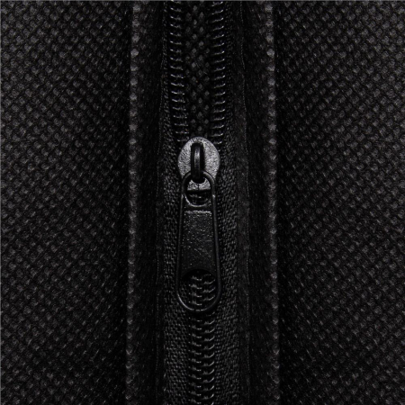 Husa transport haine, pe umeras, impermeabila, negru, 60x90 cm [2]