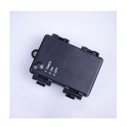 Set 5 Lampi LED cu baterii, de exterior Model Brad, pentru gradina, , 35.5 cm, Alb Cald [1]