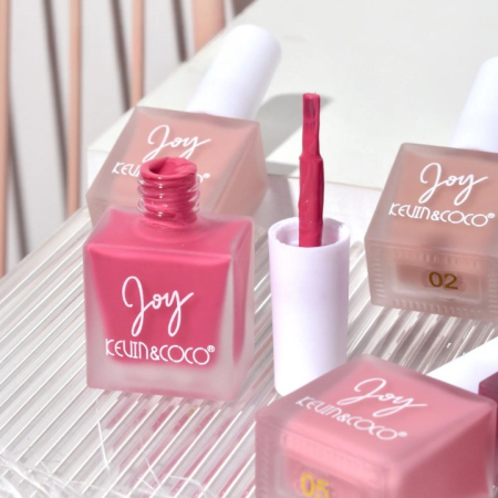 Set 6 Blush-uri lichide, Kevin&Coco, Ice Cream, 19.1 x 15.1 x 3.4cm [1]