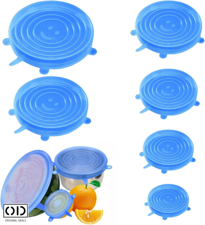 capace silicon capace universale capace reutilizabile capace pentru boluri capace caserole capace alimente capace elastice capace silicon albastru set capace silicon capace pentru recipiente capace din silicon pentru boluri si caserole capace alimentare reutilizabile din silicon capace elastice pentru vase si recipiente capace universale din silicon pentru depozitare capace pentru caserole si boluri din silicon set 6 capace silicon marimi universale capace silicon flexibile pentru acoperit mancare capace silicon pentru frigider, congelator si cuptor capace reutilizabile pentru pastrarea alimentelor [13]