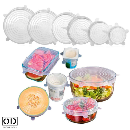 capace silicon capace universale capace reutilizabile capace pentru boluri capace caserole capace alimente capace elastice capace silicon albastru set capace silicon capace pentru recipiente capace din silicon pentru boluri si caserole capace alimentare reutilizabile din silicon capace elastice pentru vase si recipiente capace universale din silicon pentru depozitare capace pentru caserole si boluri din silicon set 6 capace silicon marimi universale capace silicon flexibile pentru acoperit mancare capace silicon pentru frigider, congelator si cuptor capace reutilizabile pentru pastrarea alimentelor [10]
