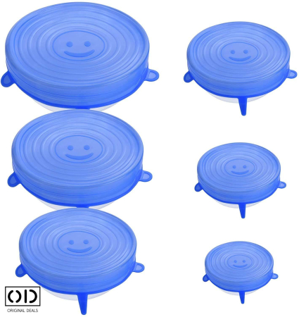 capace silicon capace universale capace reutilizabile capace pentru boluri capace caserole capace alimente capace elastice capace silicon albastru set capace silicon capace pentru recipiente capace din silicon pentru boluri si caserole capace alimentare reutilizabile din silicon capace elastice pentru vase si recipiente capace universale din silicon pentru depozitare capace pentru caserole si boluri din silicon set 6 capace silicon marimi universale capace silicon flexibile pentru acoperit mancare capace silicon pentru frigider, congelator si cuptor capace reutilizabile pentru pastrarea alimentelor [20]