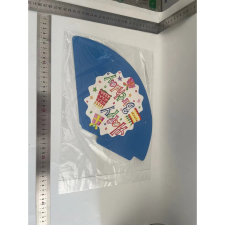 Set 6 Coifuri Happy Birthday, , Modele Diverse, pentru Petrecere, Tematica Aniversare, Multicolor [1]