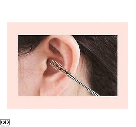 Set 6 Instrumente pentru Curatarea, Ingrijirea si Igiena Urechilor, din Otel Dermatologic [7]
