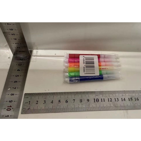 Set 6 Markere Colorate, , pentru Hartie Mini Imprimanta Foto Portabila, Multicolor [1]