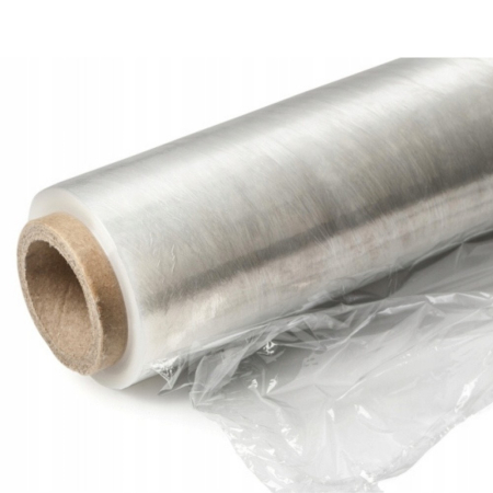 Set 6 Role Folie Stretch Transparenta pentru Uz Manual, 1.5kg/Rola, Tub 300 g, Silentioasa si Rezistenta [8]