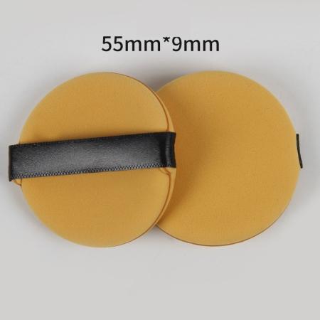 Set 7 Bureti de Machiaj , Reutilizabili, Utilizare Umeda sau Uscata, Powder Puff, 5.5 x 5.5 x 0.9 cm, Multicolor [7]