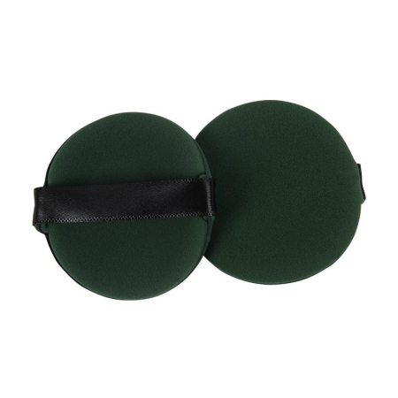 Set 7 Bureti de Machiaj Triunghi , Reutilizabili, Utilizare Umeda sau Uscata, 5.5 x 5.5 x 1.3 cm, Powder Puff, Multicolor [11]