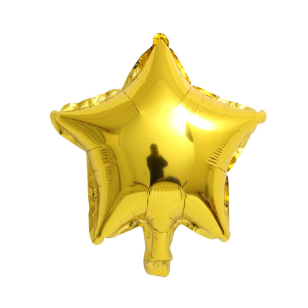 Set 8 Baloane din Folie Metalizată si din Latex, , Figurine Soare 77x67cm, Stea si Hexagon 45 cm, Baloane Latex 30 cm, Tema Absolvire, Ambalaj Individual, Pai Inclus, Umflare cu Aer sau Heliu, Multicolor [5]