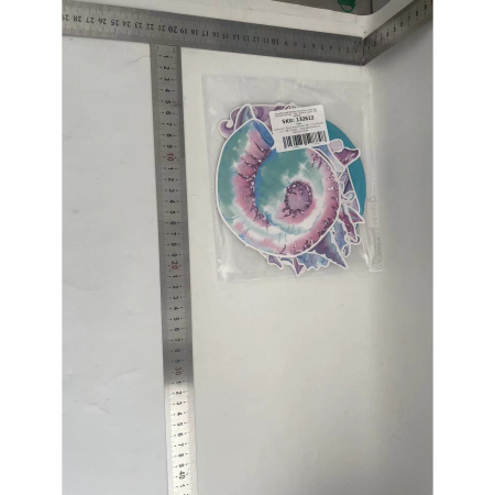 Set 8 Decoratiuni pentru Petrecere Sirena, , Colectia Mermaid, Panglici Incluse, Multicolor [5]