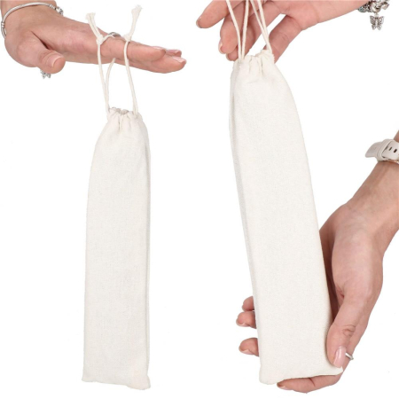 Set 8 paie metalice multicolor, reutilizabile, cu husa depozitare si perii curatat, 215x6 mm [25]