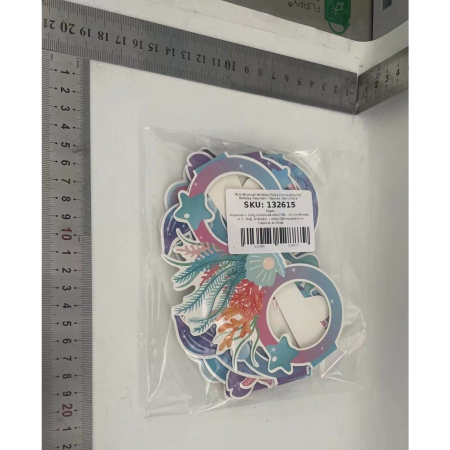 Set 8 Perechi de Ochelari Sirena, , Colectia Mermaid, Multicolor [4]