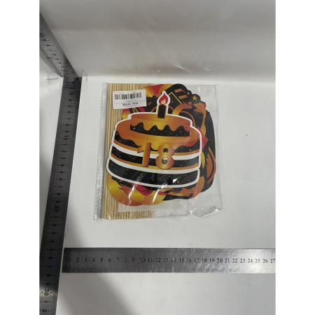 Set Accesorii pentru Petrecere, , Props pentru Coltul de Poze, pentru Majorat, Aniversare 18 Ani, Ochelari, Palarii, Mustata, Cravata, pentru Evenimente, Multicolor [1]