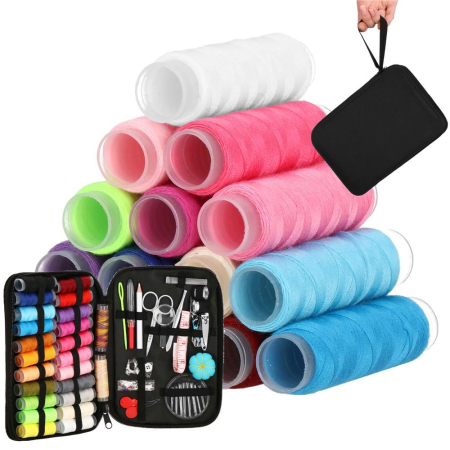 Set articole de cusut cu geanta de depozitare, 100 piese [43]