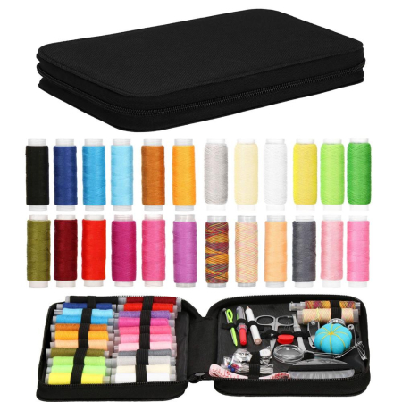 Set articole de cusut cu geanta de depozitare, 100 piese [39]
