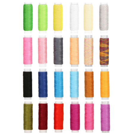 Set articole de cusut cu geanta de depozitare, 100 piese [17]