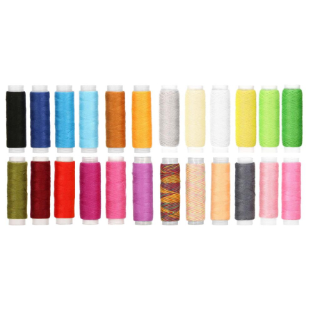 Set articole de cusut cu geanta de depozitare, 100 piese [19]