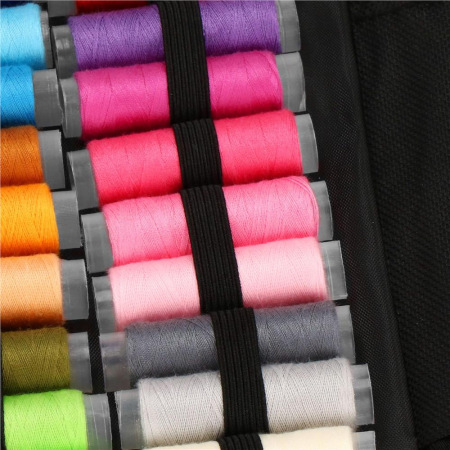 Set articole de cusut cu geanta de depozitare, 100 piese [4]