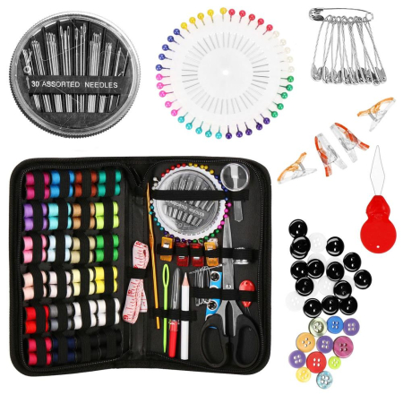 Set articole de cusut cu geanta de depozitare, 172 piese [33]
